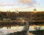 The Quiet Abode Levitan, Isaak